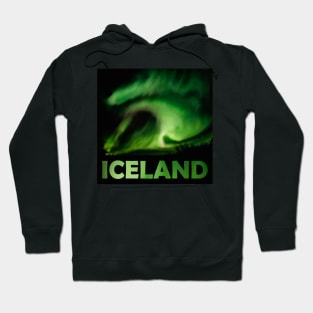 Aurora Borealis, Iceland Hoodie